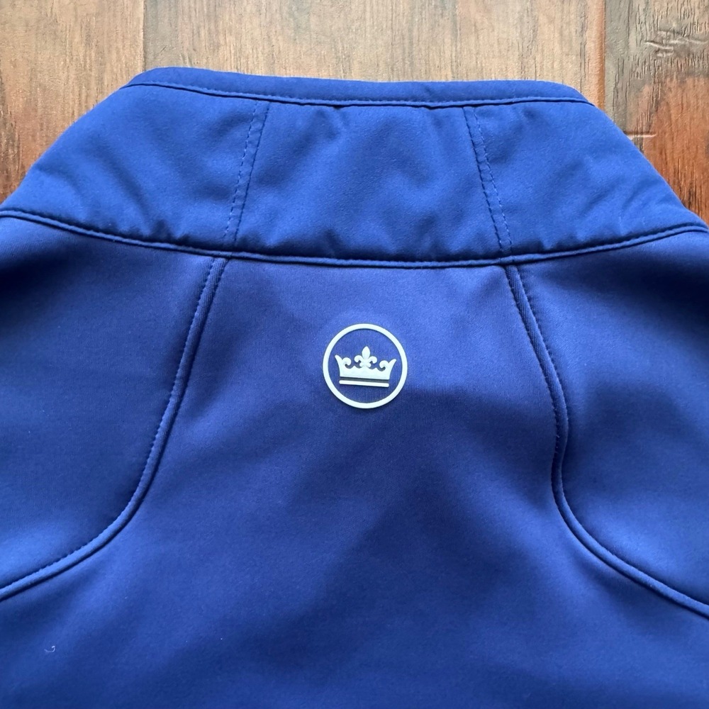 Peter Millar Hyperlight Fuse Hybrid Full Zip Golf Vest Men's XL Blue Performance - Picture 12 of 16